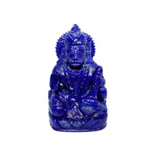 Hanuman In Lapiz Lazuli (Gems Murtis)-GEM-HNU013